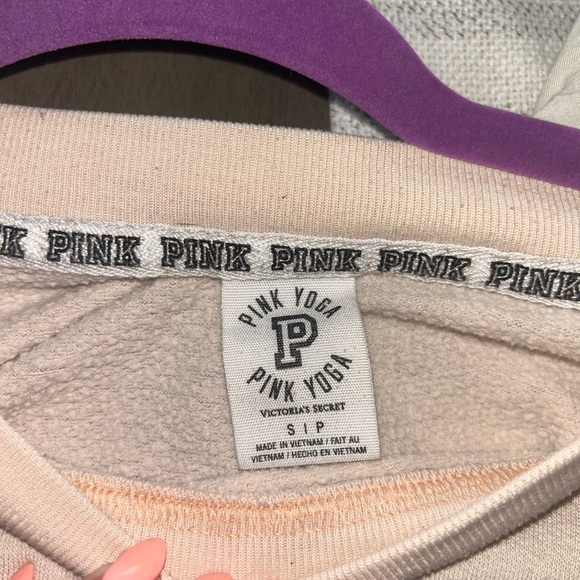 VS Pink Crewneck Sweatshirt size small - Picture 4 of 4